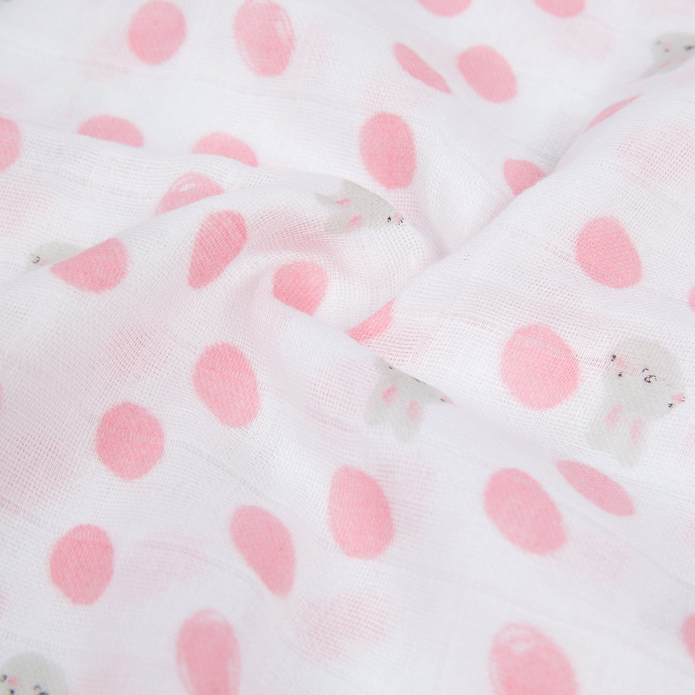 Baby Single Layer Muslin Blanket Swaddle 3 Pack 70*70 - 0605 - Little Kooma