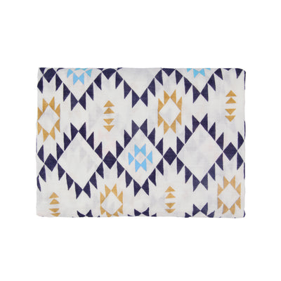 Baby Single Layer Muslin Blanket Swaddle 120*120 - 0605 - Little Kooma