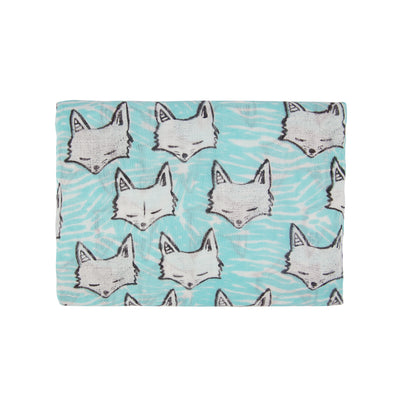 Baby Single Layer Muslin Blanket Swaddle 120*120 - 0605 - Little Kooma