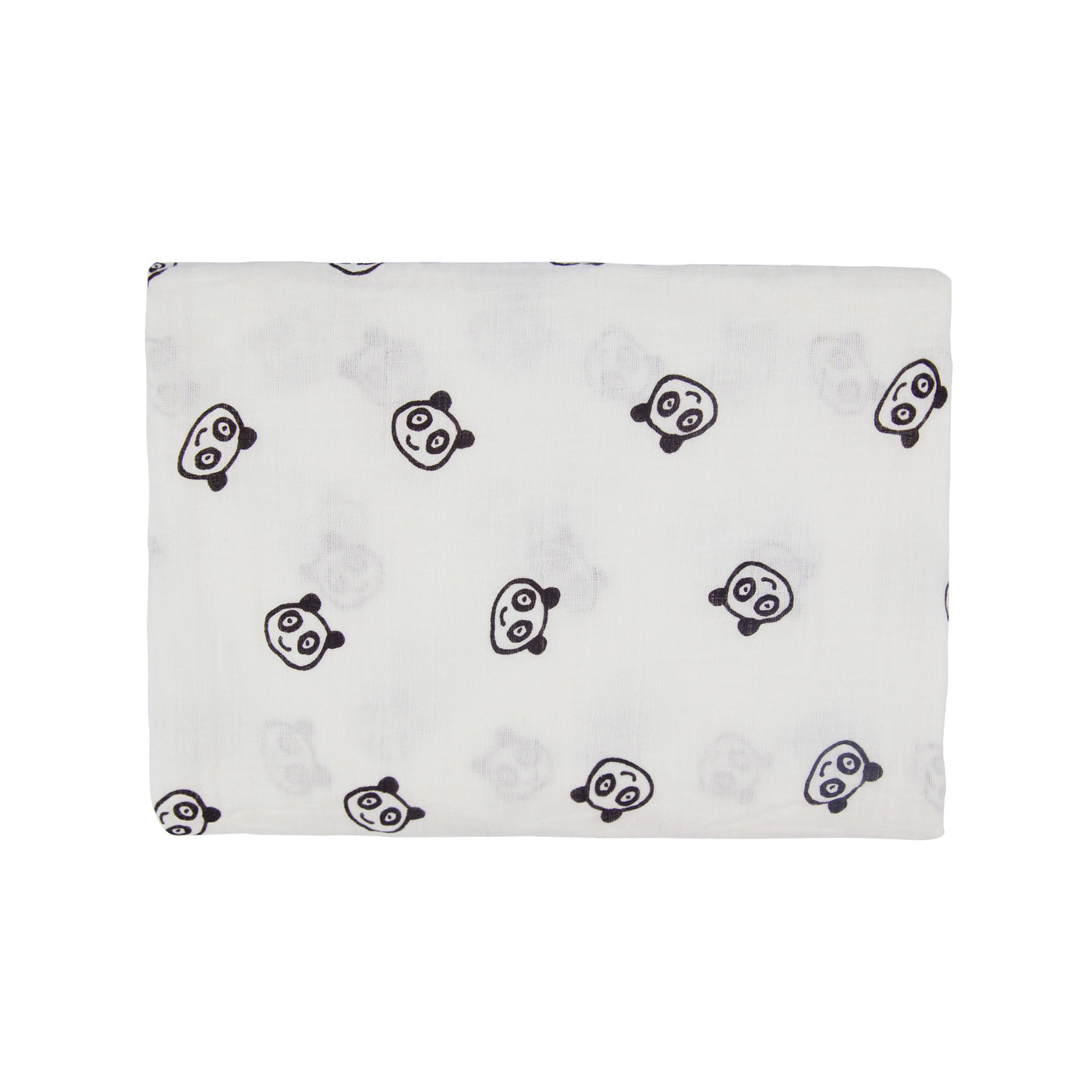 Baby Single Layer Muslin Blanket Swaddle 120*120 - 0605 - Little Kooma