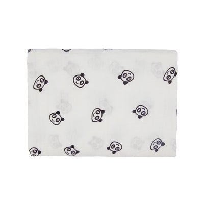 Baby Single Layer Muslin Blanket Swaddle 120*120 - 0605 - Little Kooma