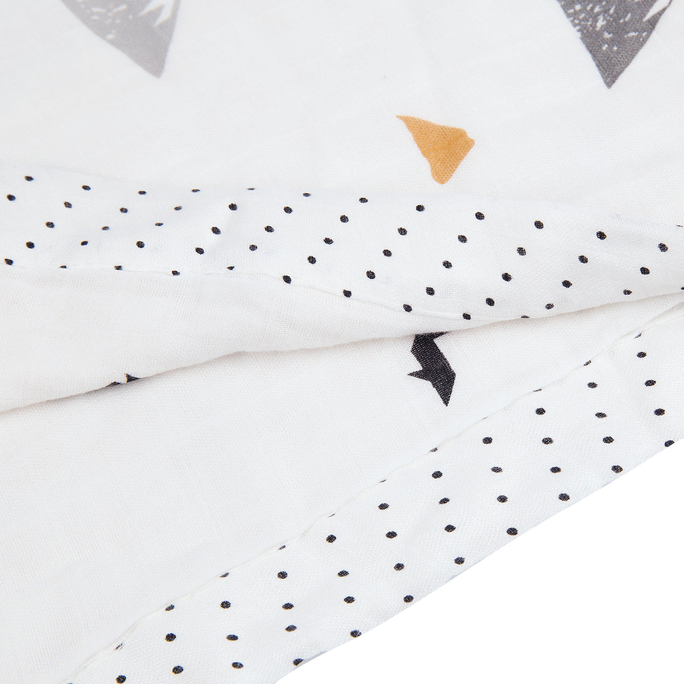 Baby Kid Double Layer Bamboo Fibre Blankets 120*120 - 0605 - Little Kooma
