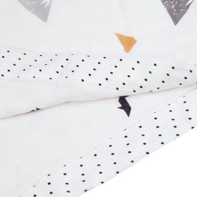 Baby Kid Double Layer Bamboo Fibre Blankets 120*120 - 0605 - Little Kooma