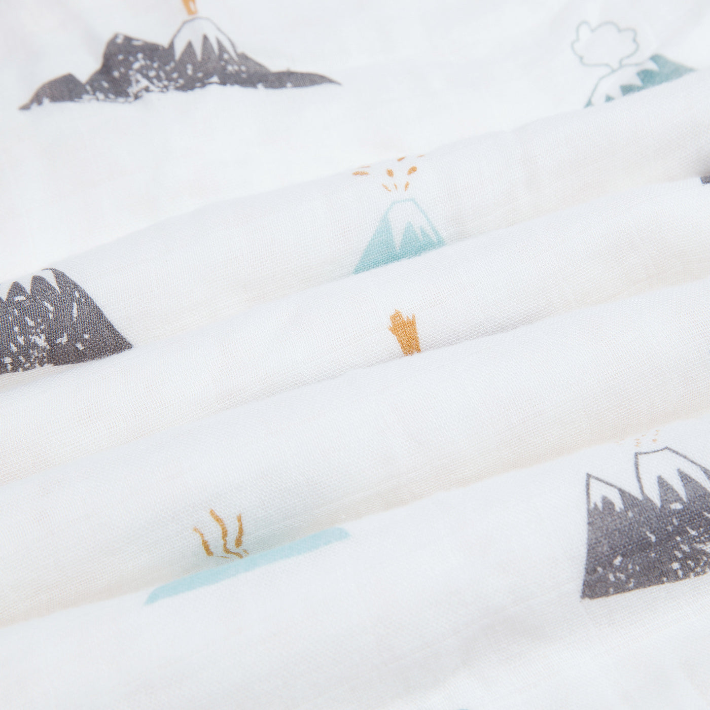 Baby Kid Double Layer Bamboo Fibre Blankets 120*120 - 0605 - Little Kooma