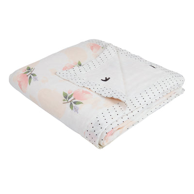 Baby Kid Double Layer Bamboo Fibre Blankets 120*120 - 0605 - Little Kooma