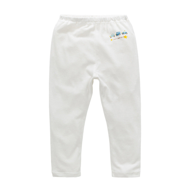 Baby Kid Boys Long Sleeve T-shirt Pants Pajamas Cars 3 Pack - Little Kooma