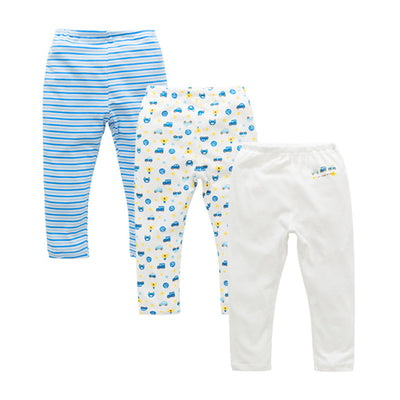 Baby Kid Boys Long Sleeve T-shirt Pants Pajamas Cars 3 Pack - Little Kooma