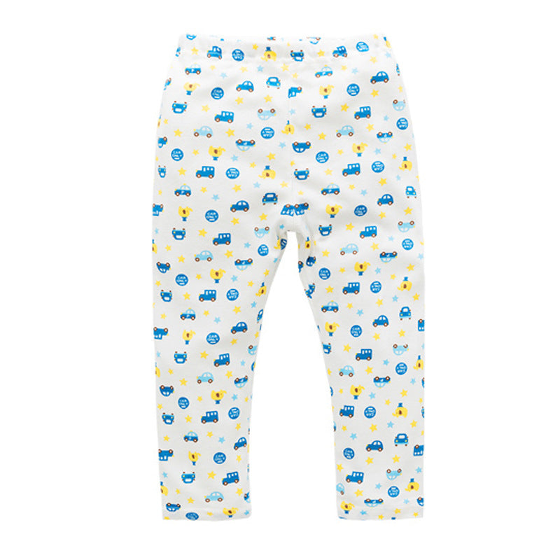Baby Kid Boys Long Sleeve T-shirt Pants Pajamas Cars 3 Pack - Little Kooma