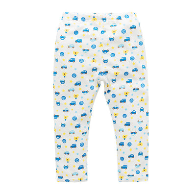Baby Kid Boys Long Sleeve T-shirt Pants Pajamas Cars 3 Pack - Little Kooma