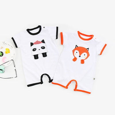 Baby Fox Panda Romper - 1006 - Little Kooma