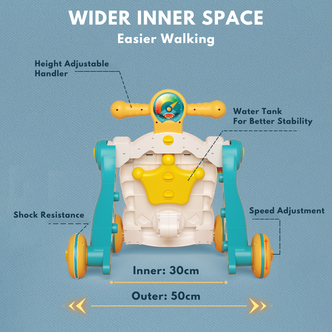 Huanger 4 in 1 walker sales