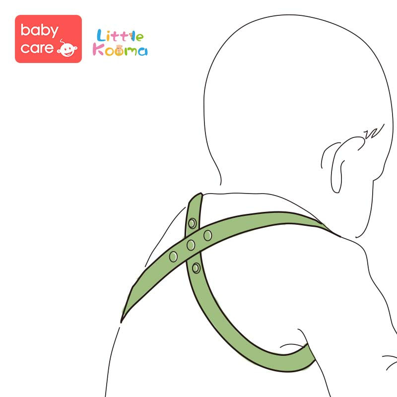 Babycare Baby Bibs Towel Gift Set (5+1) - Little Kooma