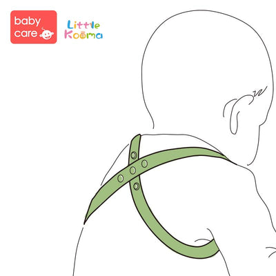 Babycare Baby Bibs Towel Gift Set (5+1) - Little Kooma
