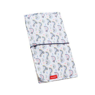 Baby Print Portable Diaper Changing Pad Waterproof Travel Changing Mat Station - Little Kooma