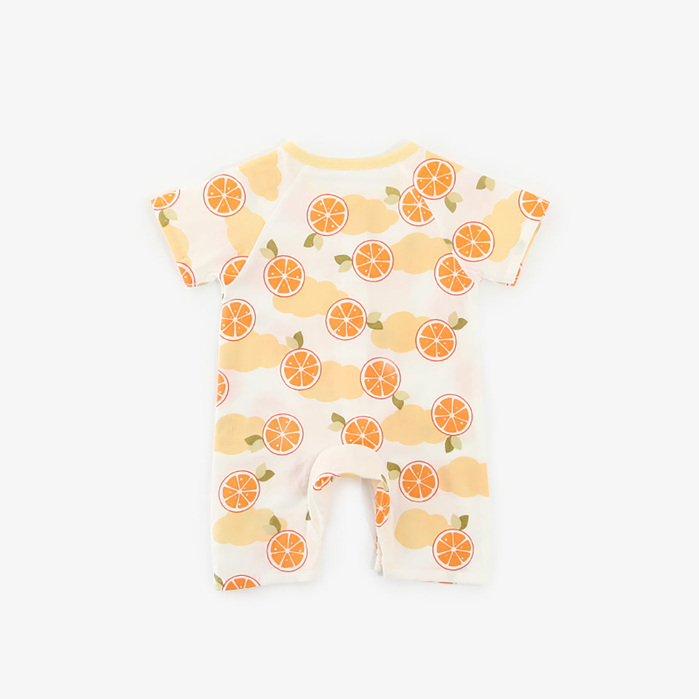 Baby Fruits Gauze Romper Front Buttons - 1006 - Little Kooma