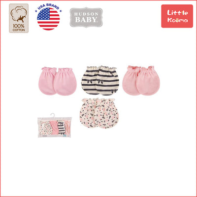 Baby Scratch Mittens Set 4 Pairs 52328 - 1006 - Little Kooma