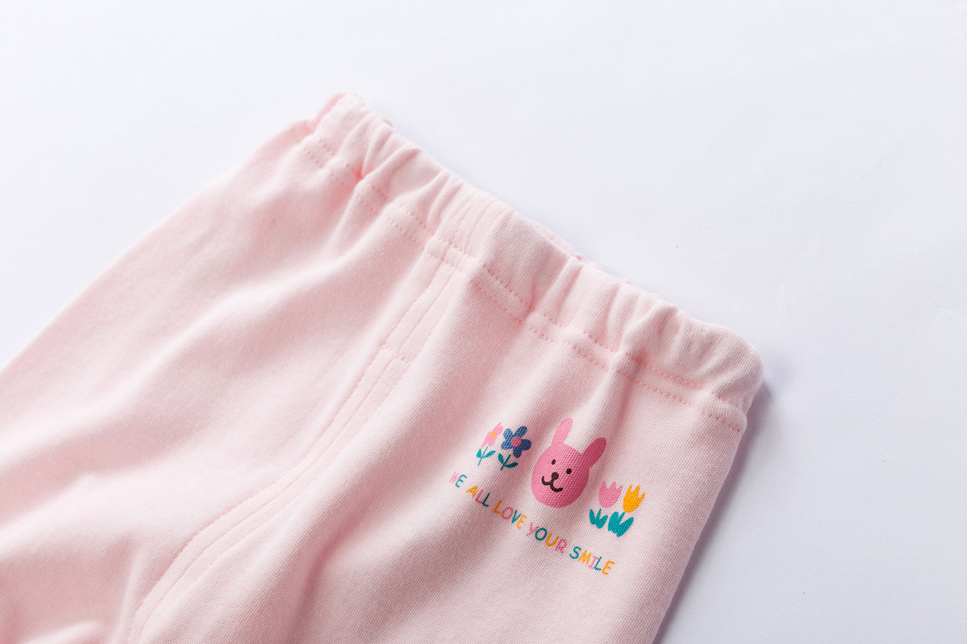 Baby Kid Girls Long Sleeve T-shirt Pants Pajamas Plaid Bunny 3 Pack - Little Kooma
