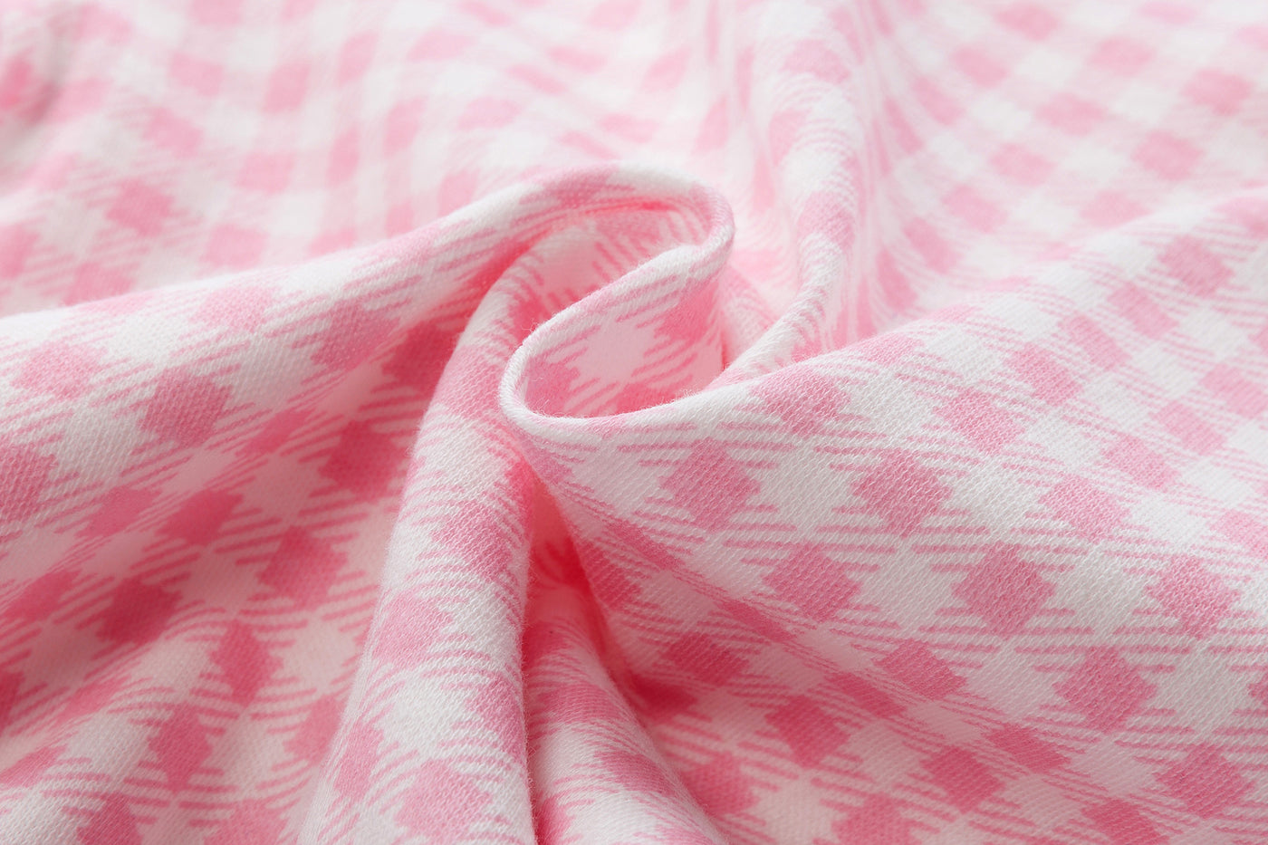 Baby Kid Girls Long Sleeve T-shirt Pants Pajamas Plaid Bunny 3 Pack - Little Kooma