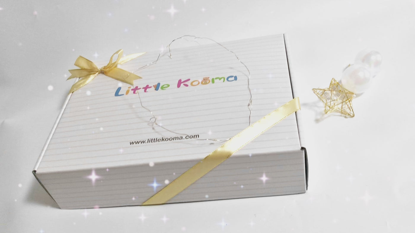 New Born Baby Girl Little Kooma Brand Gift Box 15 Pcs Llama Set
