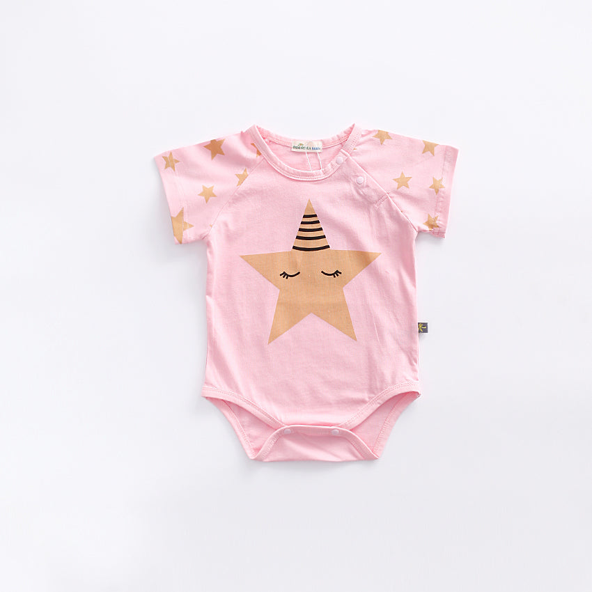 Baby Star Bodysuit - 0902 - Little Kooma