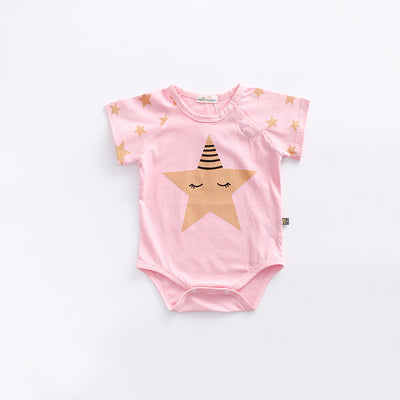 Baby Star Bodysuit - 0902 - Little Kooma