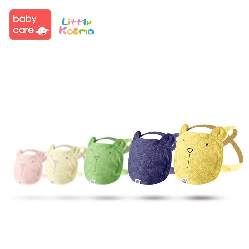Babycare Baby Bibs Towel Gift Set (5+1) - Little Kooma