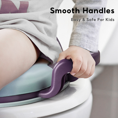 Babycare Premium Kids Potty Seat Non-Slip Potty with Splash Guard and Handles - Little Kooma