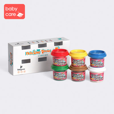 Babycare Baby Rice Play Modeling Dough Set - Little Kooma
