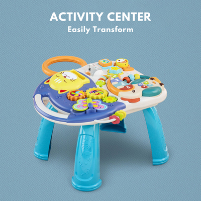 Huanger Baby Push Walker 4 in 1 Activity Center | Balance Bike | Scooter - Little Kooma