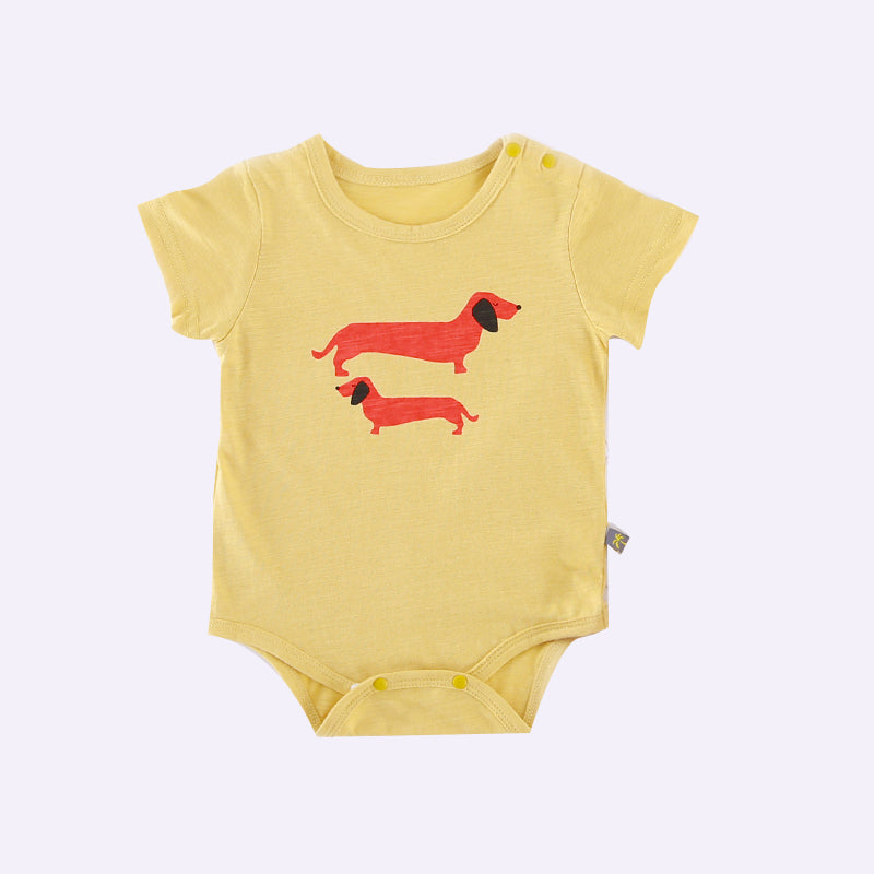 Baby Bodysuit Animal Brothers n Sisters - 1006 - Little Kooma