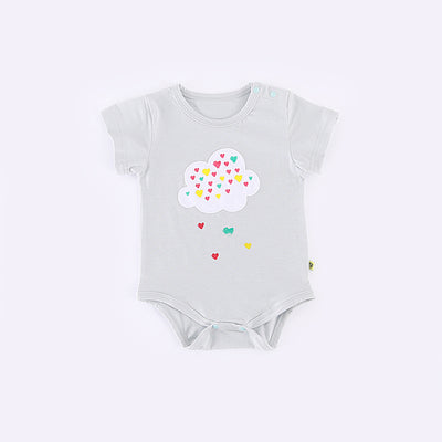 Baby Colorful Rain In The Cloud Bodysuit - 1006 - Little Kooma