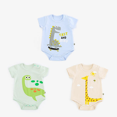 Baby Dinosaur Giraffe Bodysuit - 1006 - Little Kooma