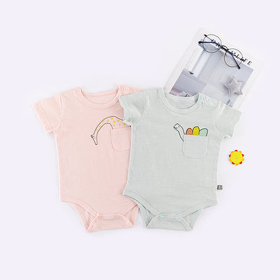 Baby Dinosaur In The Pocket Bodysuit - 0902 - Little Kooma