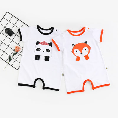 Baby Fox Panda Romper - 1006 - Little Kooma