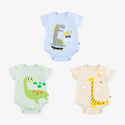 Baby Dinosaur Giraffe Bodysuit - 1006 - Little Kooma