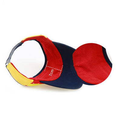 Kids Topless Striped Cap - Little Kooma