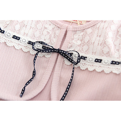 Baby Girl's Lace Covered Shawl Cape - 0524 - Little Kooma