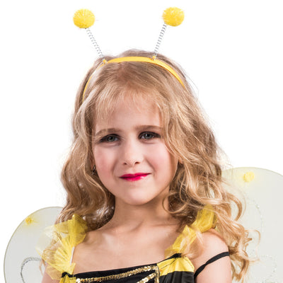 Kids Halloween Costume Yellow Bee - Little Kooma