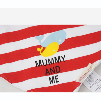 Baby Girl Cotton Towel Bibs 3 Piece Pack - 0719 - Little Kooma