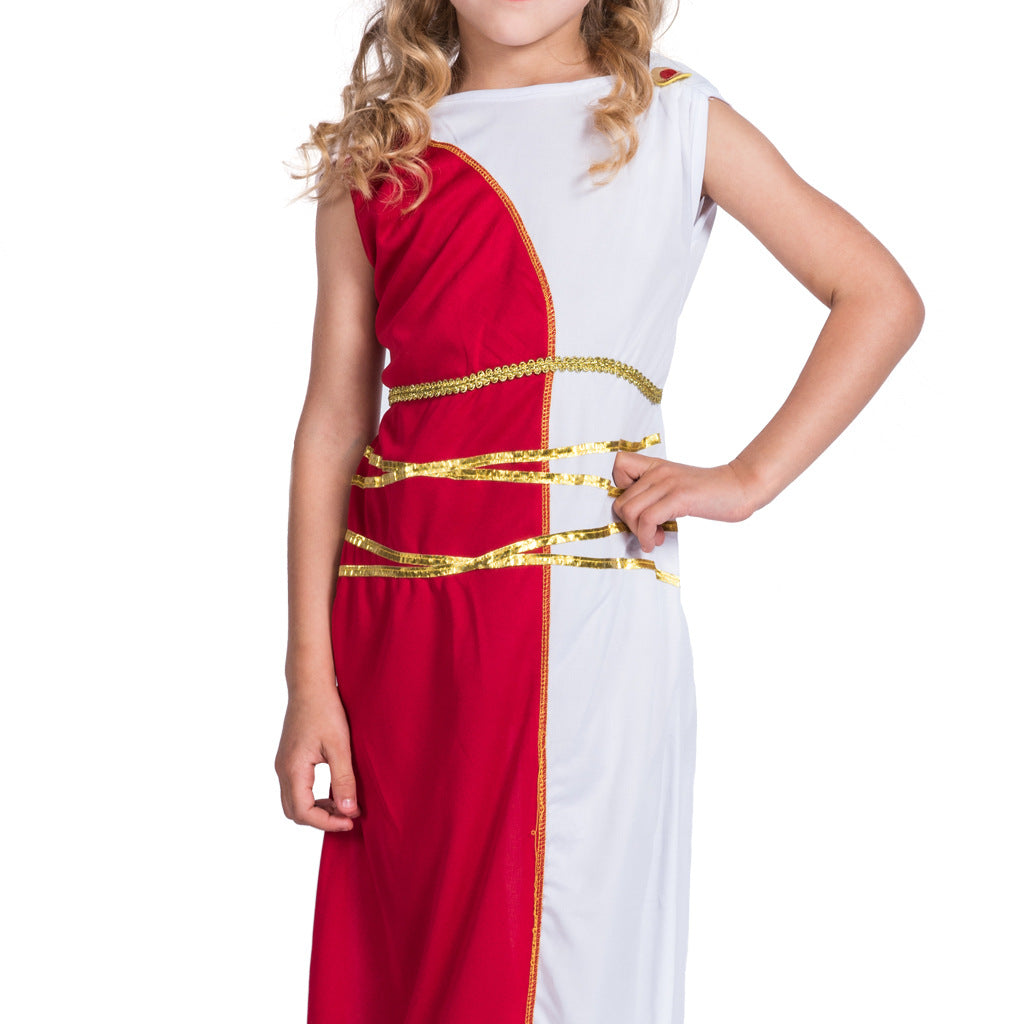 Kids Halloween Costume Greek Goddess FT20202 - Little Kooma