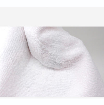 Baby Girl Cotton Towel Bibs 3 Piece Pack - Little Kooma