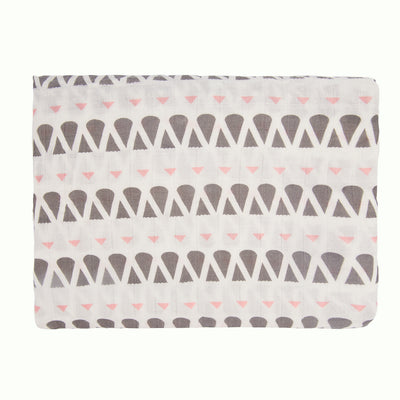 Baby Kid Single Layer Bamboo Fibre Blanket Swaddle 120*120 - 0605 - Little Kooma