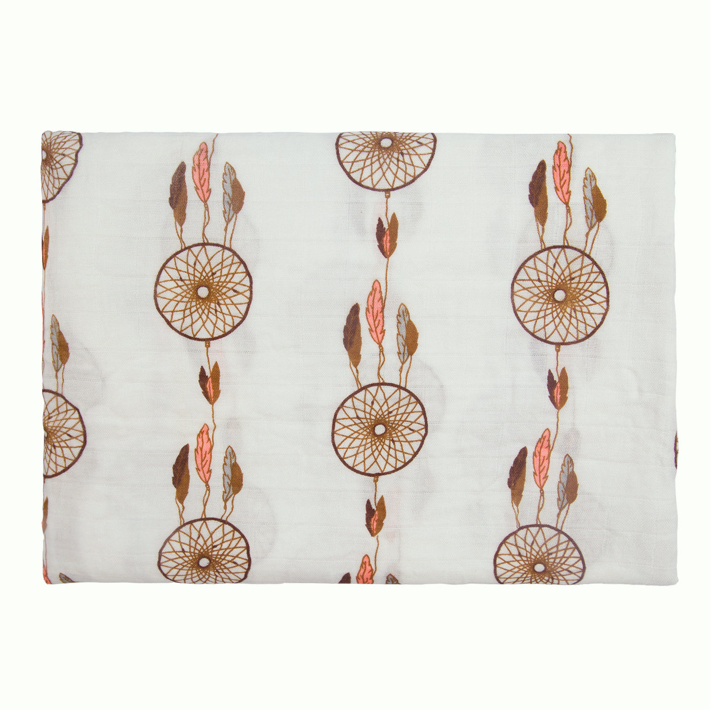 Baby Kid Single Layer Bamboo Fibre Blanket Swaddle 120*120 - 0605 - Little Kooma