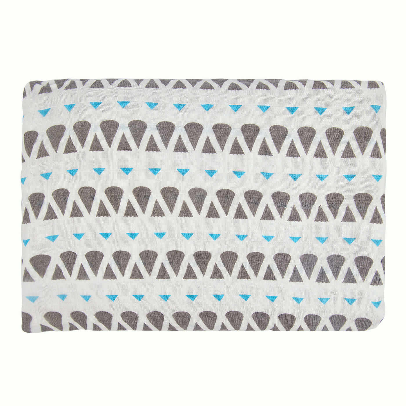Baby Kid Single Layer Bamboo Fibre Blanket Swaddle 120*120 - 0605 - Little Kooma