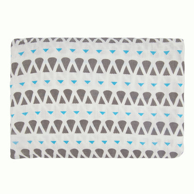 Baby Kid Single Layer Bamboo Fibre Blanket Swaddle 120*120 - 0605 - Little Kooma