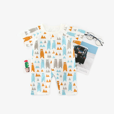 Baby Gauze Romper - 0616 - Little Kooma