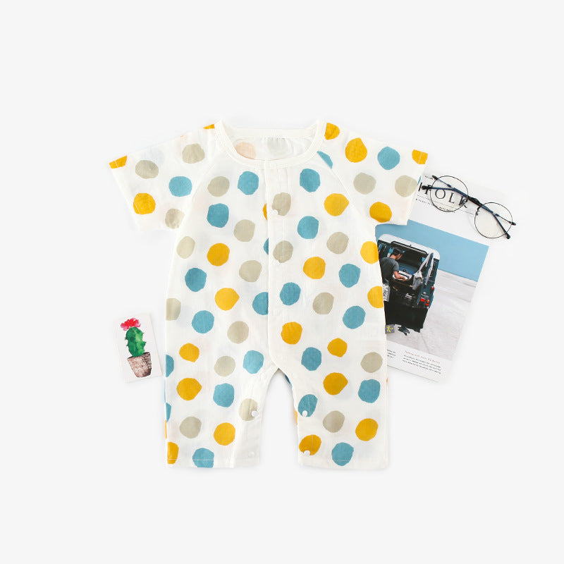Baby Gauze Romper - 0616 - Little Kooma