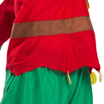 Kids Christmas Outfit Christmas Elf Red n Green Set - 1210 - Little Kooma