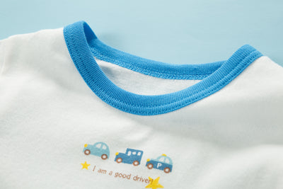 Baby Kid Boys Long Sleeve T-shirt Pants Pajamas Cars 3 Pack - Little Kooma