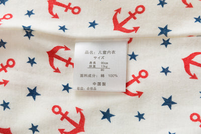 Baby Kid Boys Long Sleeve T-shirt Pants Pajamas Red Arrows 3 Pack - Little Kooma